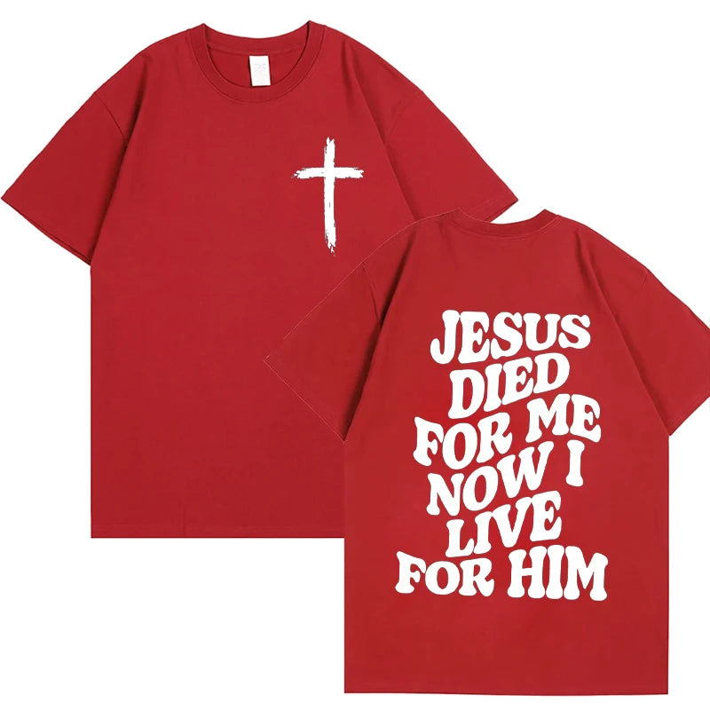 Living Proof of A Loving God Letters Print T Shirts Women's Inspirational Christian Apparel T Shirt Short Sleeve O-Neck T-shirts