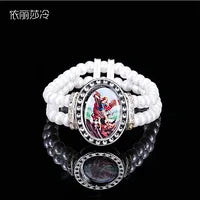 Handmade Jesus Bracelet Virgin Mary Cross Exquisite Random Image Christian Supplies Gift Rosary Bracelet Wholesale