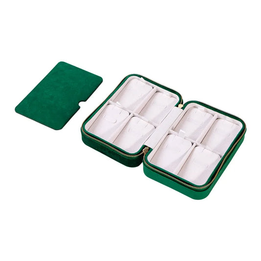 Wholesale Portable Jewelry Organizer Box for Necklace Pendant Earrings Ring Travel Jewelry Case Storage Premium Anti Tangle