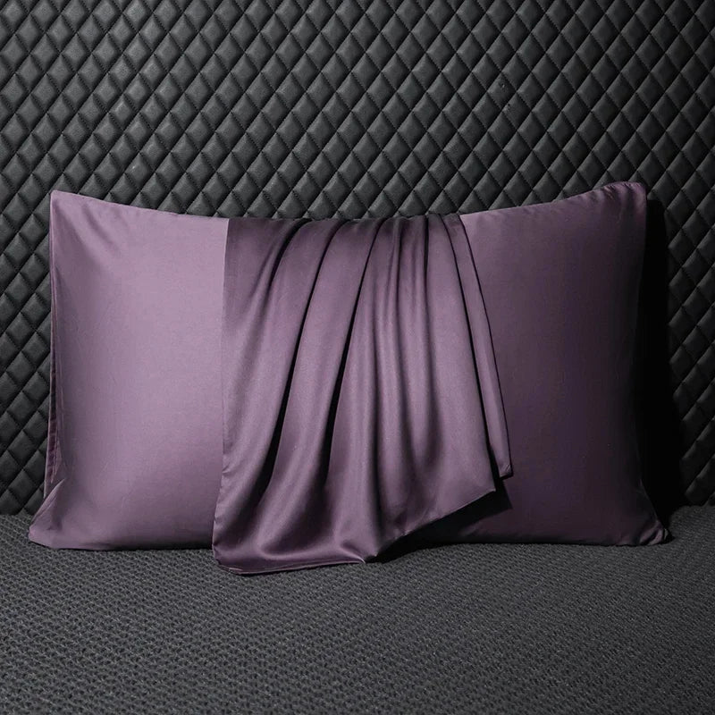 Natural  Mulberry Silk Pillowcase  Silk pillowcase Solid Color Multi-Size Pillowcase 40x60cm 50x90cm