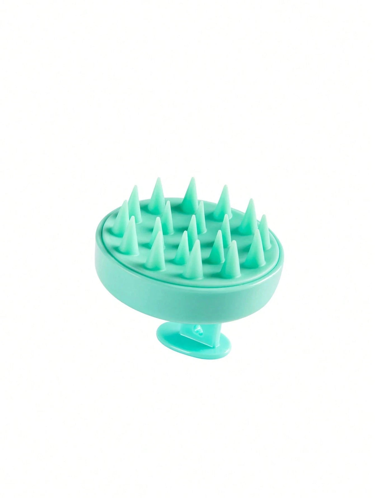 1PC Silicone Scalp Massager Hair Washing Brush, Wet & Dry Soft Silicone Comb Teeth For Scalp Care,Hair Cleansing Bath Brush