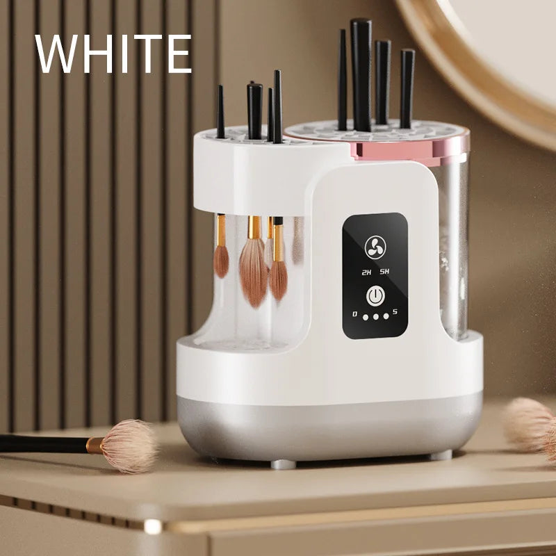 Electric  3 IN 1 Makeup Brush Cleaneing Machine Makeup Brush Dryer Portable Automatic USB Cosmetic Brushes Cleaner Tool