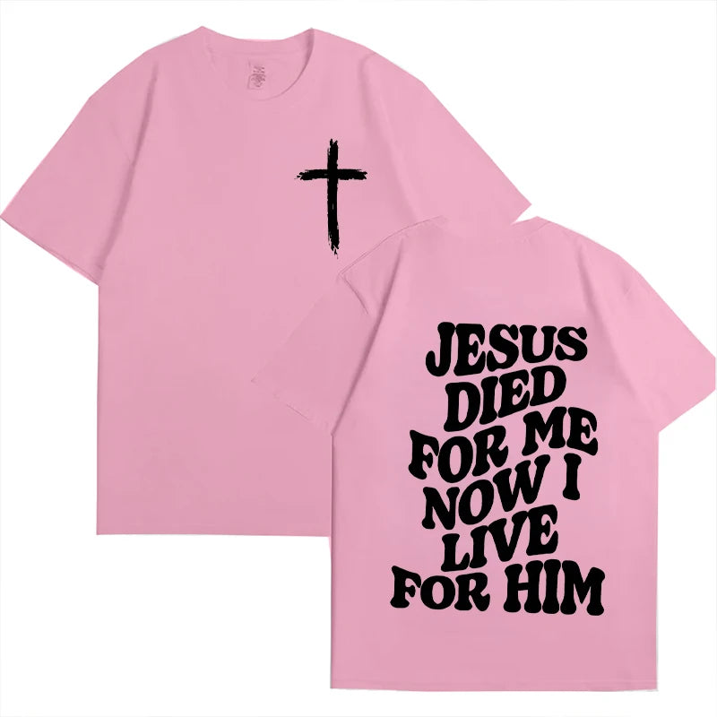 Living Proof of A Loving God Letters Print T Shirts Women's Inspirational Christian Apparel T Shirt Short Sleeve O-Neck T-shirts