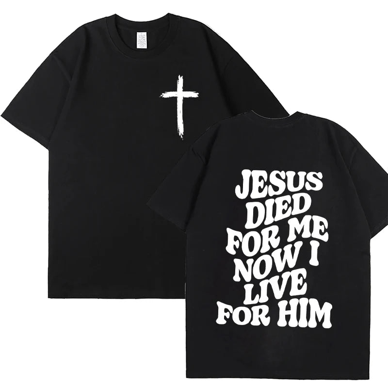 Living Proof of A Loving God Letters Print T Shirts Women's Inspirational Christian Apparel T Shirt Short Sleeve O-Neck T-shirts