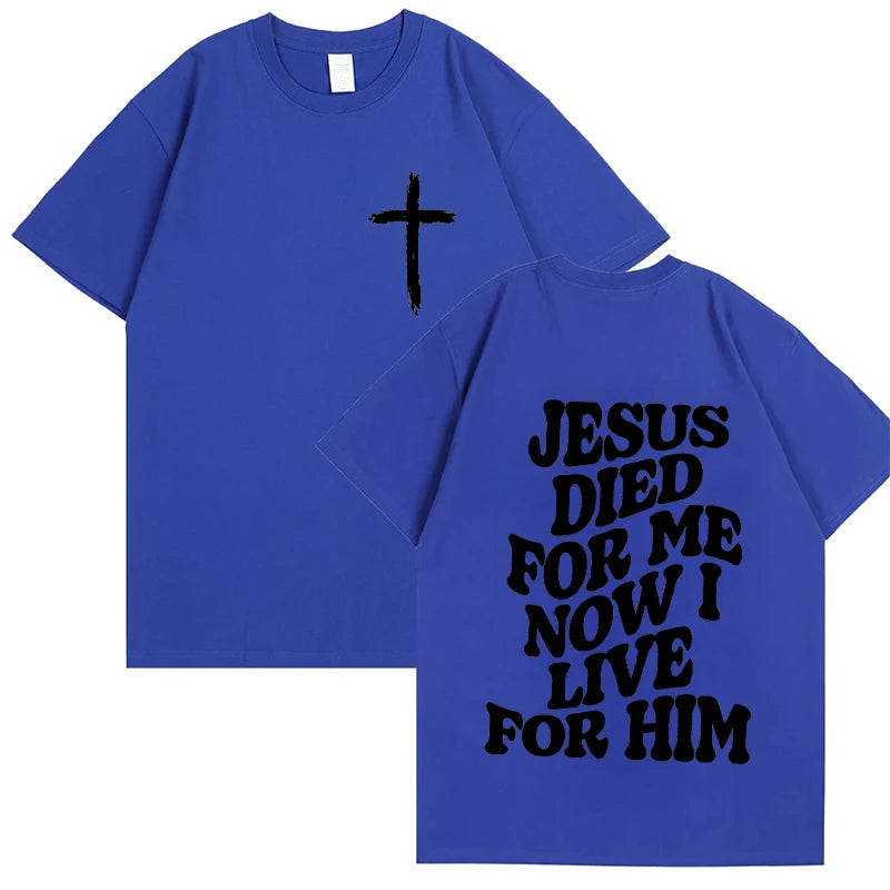Living Proof of A Loving God Letters Print T Shirts Women's Inspirational Christian Apparel T Shirt Short Sleeve O-Neck T-shirts