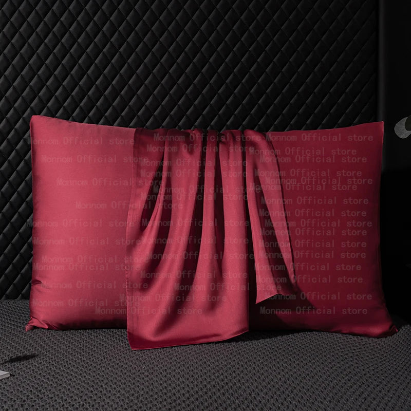 Natural  Mulberry Silk Pillowcase  Silk pillowcase Solid Color Multi-Size Pillowcase 40x60cm 50x90cm