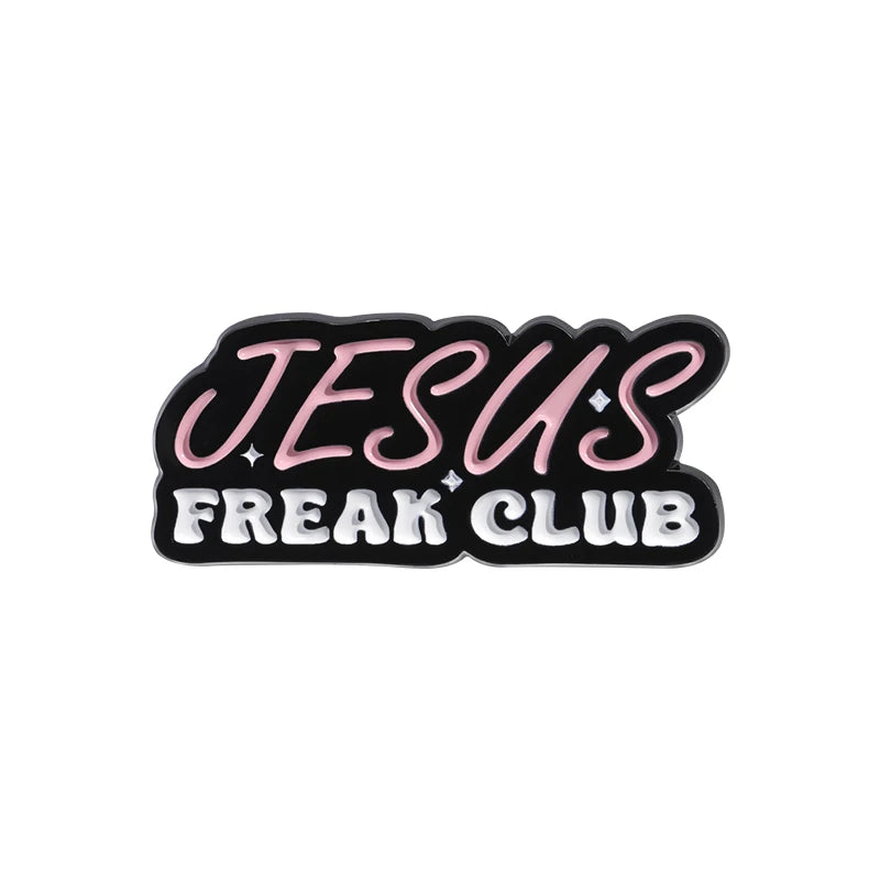 Cartoon Cute JESUS Enamel Pins Christian Clothing Brooch Cute Creative Jesus Lapel Badge Cap Clothes Jewelry Gift Wholesale