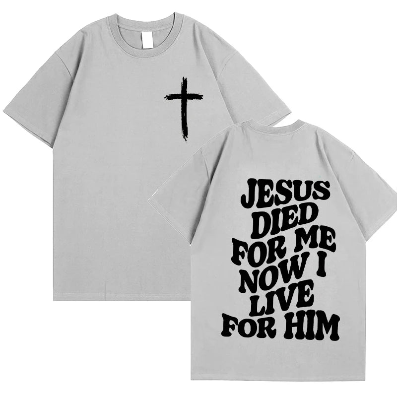Living Proof of A Loving God Letters Print T Shirts Women's Inspirational Christian Apparel T Shirt Short Sleeve O-Neck T-shirts
