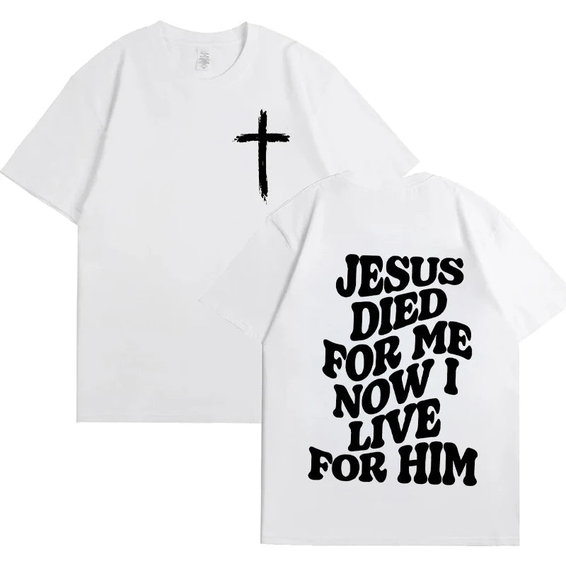 Living Proof of A Loving God Letters Print T Shirts Women's Inspirational Christian Apparel T Shirt Short Sleeve O-Neck T-shirts