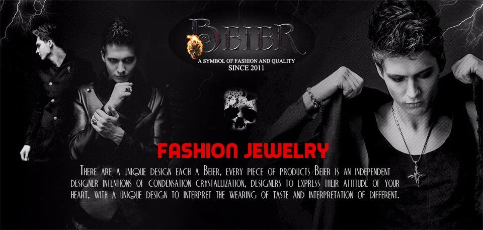 Beier 2022 New Fashion 316L Stainless Steel Jesus cross Pendant Necklace Christian Hip Hop Rock Jewelry Wholesale