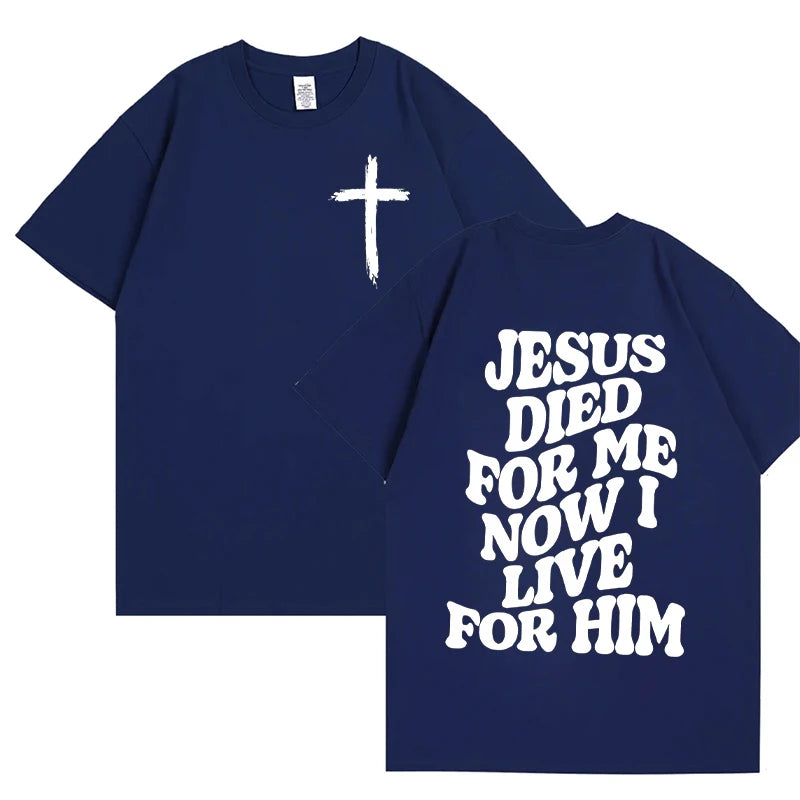 Living Proof of A Loving God Letters Print T Shirts Women's Inspirational Christian Apparel T Shirt Short Sleeve O-Neck T-shirts