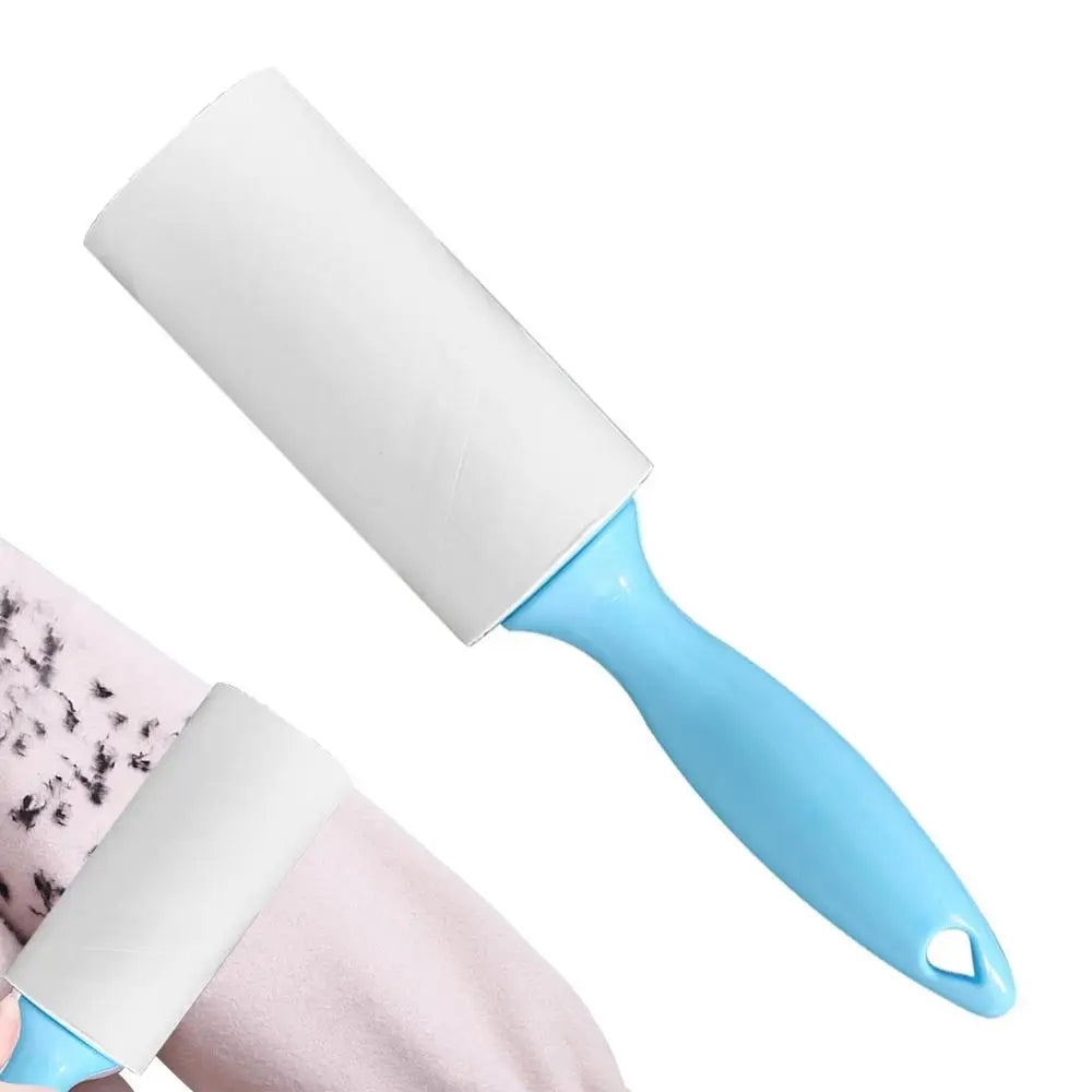 Pet Hair Sticker 40sheets Dog Hair Remover Extra Sticky Comfort Handle Pet Lint Remover Lint Rollers For Pet Hair Couch Car Seat