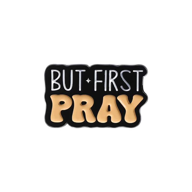 Cartoon Cute JESUS Enamel Pins Christian Clothing Brooch Cute Creative Jesus Lapel Badge Cap Clothes Jewelry Gift Wholesale