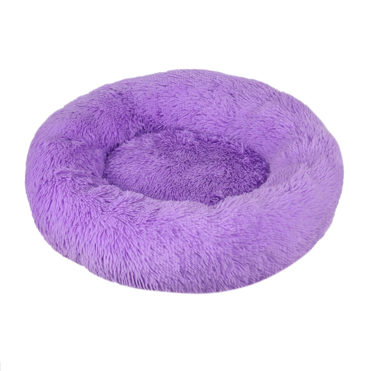 Dogs & Cats Donunt Cuddler Round Ultra Soft Washable Pet Bed